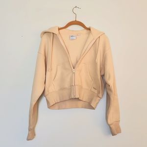 Aritzia TNA Sweatfleece Boyfriend Fit Hoodie XXS